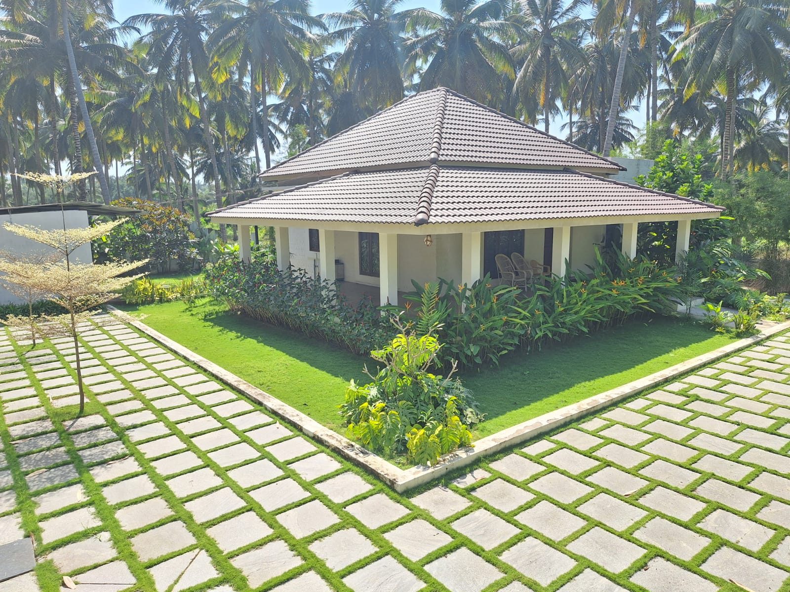 Guest house interior
